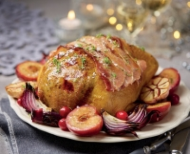 Ashfield Farm Stuffed & Dressed British Turkey Crown