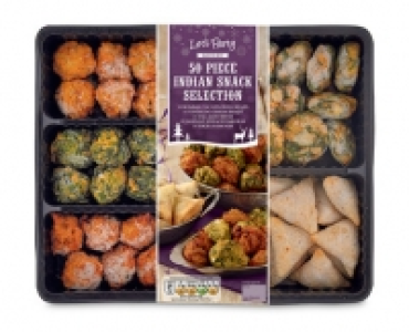 50 Piece Indian Party Food Selection