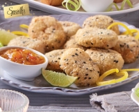 Aldi  Specially Selected Mini Thai Fishcakes with Sweet Chilli Dip