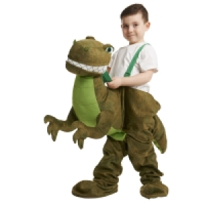 Wilko  Wilko Play Dino Rider Costume Asst