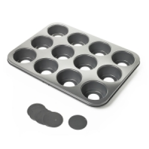 12 Cup Muffin Pan £7.00