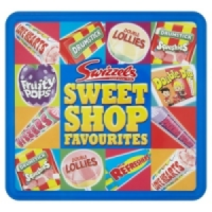 Swizzels Sweet Shop Favourites Tin Each £3.59