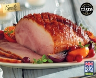 Specially Selected British Salted Caramel & Bourbon Roast at