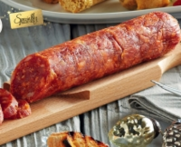 Specially Selected Whole Salami with Cutting Board