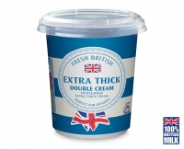 Extra Thick Double Cream &pound;75.00