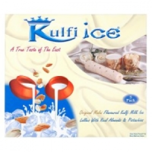 Malai Milk Ice Lollies with Almonds & Pistachios £2.50
