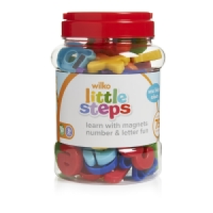 Wilko Magnetic Numbers And Letters 79Pc £3.50