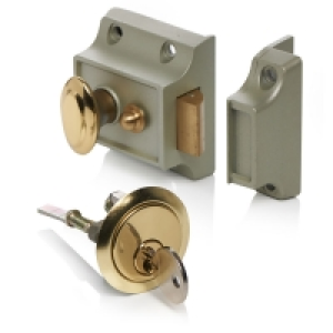 Wilko Night Latch Narrow Width Door £10.99