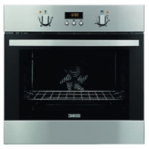 Zanussi ZOB35301XK Programmable Fan Oven Stainless Steel £329.00