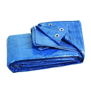 Wickes Multi Purpose Tarpaulin 4x5m