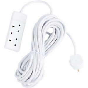 Wickes Extension Lead 2 Sockets 10m