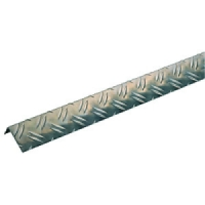 Wickes Angle Checkerplate 53.6 x 29.50 x 2500mm