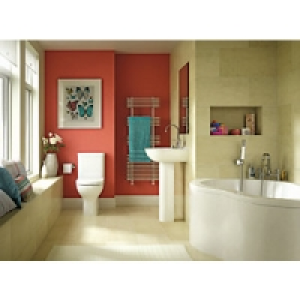Wickes Vieste with Wave Right Hand Corner Bath