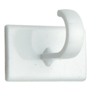 Wickes Small Self Adhesive Cup Hook White 4 Pack £2.49