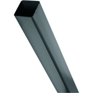 Wickes Black Squareline Downpipe Length 4000mm