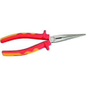 Wickes VDE Snipe Nose Pliers 200mm