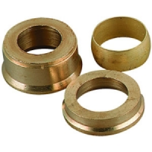 Wickes Compression Internal Reducer 22 x 15mm