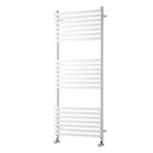 Wickes Invent Square Tube Vertical White 1186x500mm Radiator