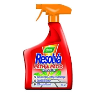 Westland Resolva Path & Patio Weedkiller Ready To Use Spray  £4.49