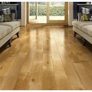 Wickes Caramel Oak Solid Wood Flooring