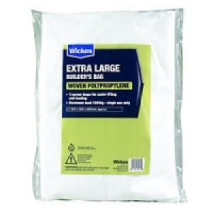 Wickes Builders Bag Extra Large £5.99