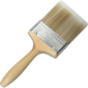 Wickes Mastercoat Synthetic Paint Brush 100mm £9.99