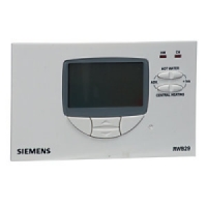 Siemens RWB29 Electronic Menu 7 Day Programmer