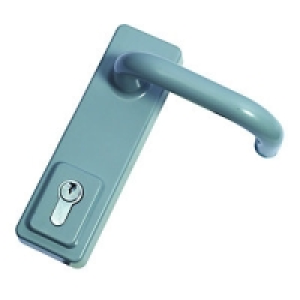 Briton 1413ELE Door Handle Outside Access Handle Silver