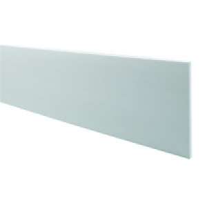 Wickes PVCu Soffit Reveal Liner Board 175x4000mm £26.55