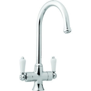 Wickes Toba Mono Mixer Kitchen Sink Tap Chrome £89.10