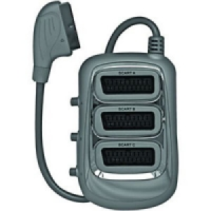 Wickes 3 Way Scart Switch box £11.63