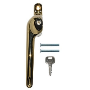 ERA Maxim 3 Window Handle Left Hand 40mm Gold