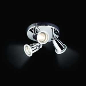 Wickes Orion Triple Spotlight £29.99