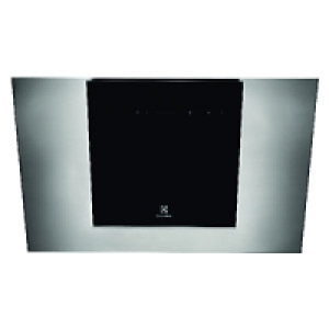 Electrolux EFF8068OBX Designer Square Chimney Cooker Hood Bl