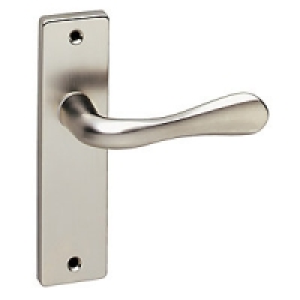 Urfic Victoria Lever Latch Satin Nickel