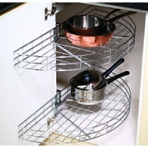 Wickes Wire Carousels 760x985mm 2 Pack £52.00