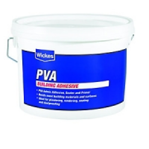 Wickes PVA Building Adhesive 2.5L £8.89