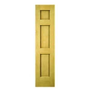 Wickes Ludlow Internal Oak Veneer Door 3 Panel 1981x457mm £89.99