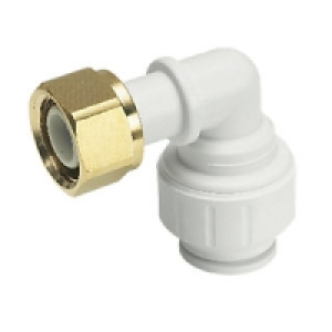 John Guest Speedfit Bent Tap Connector 10mm x 1/2in £3.09