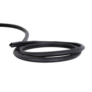 Stormguard UPVC Seal 6M Black &pound;3.25
