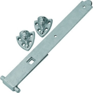 Wickes Reversible Hinge Zinc Plated 300mm £8.49