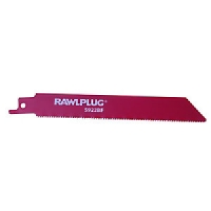 Rawlplug M150M Medium Reciproacting Saw Blades For Metal 150 £6.99
