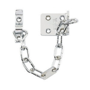 Yale V-WS6-CH High Security Door Chain Chrome £9.99