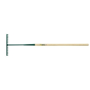 Bulldog Asphalt Rake with 48in Ash Handle