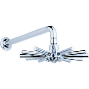 Wickes Raine Wall Fixed Shower Head