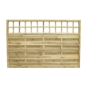 Wickes Hertford Fence Panel 1.8mx1.2m 20 Pack
