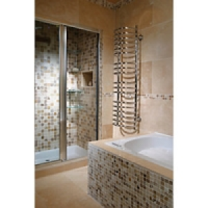 Wickes  Wickes Classic Kremna Travertine Wall & Floor Tile 600 x 400