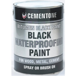 Cementone General Purpose Bituminous Black Paint 2.5L