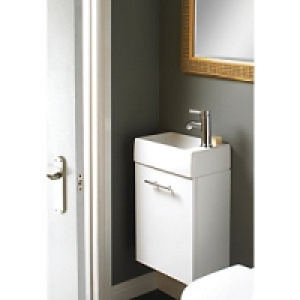 Wickes Mode Compact Vanity unit with Basin (LH)
