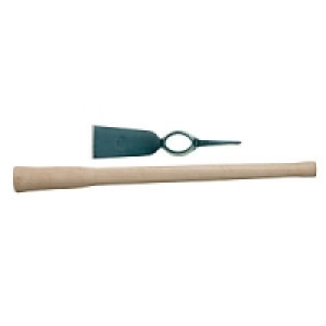 Bulldog Cutting Mattock Head 5lb and Beech Handle